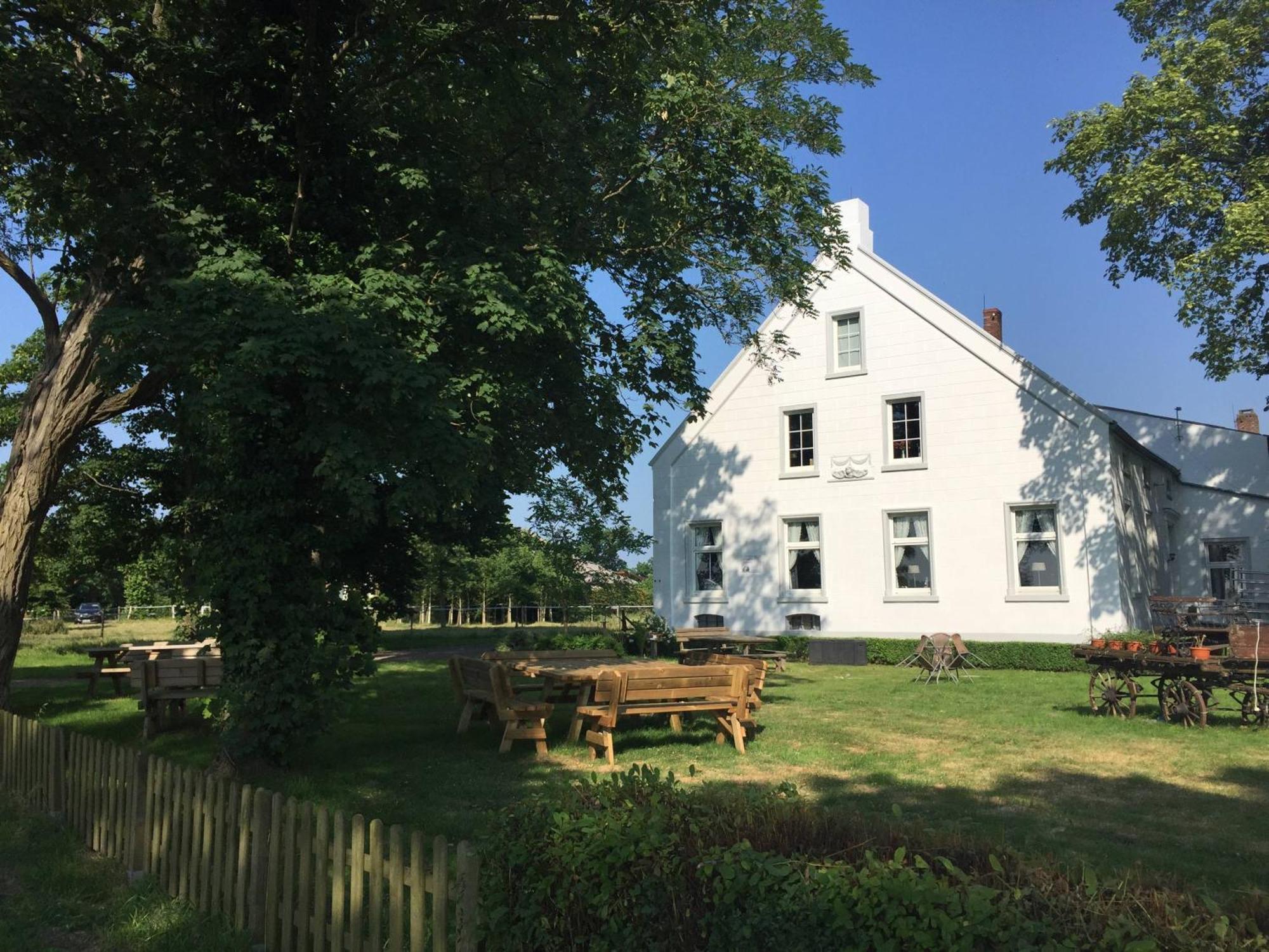 Villa Steinhaus Hof Bunde  Exterior foto