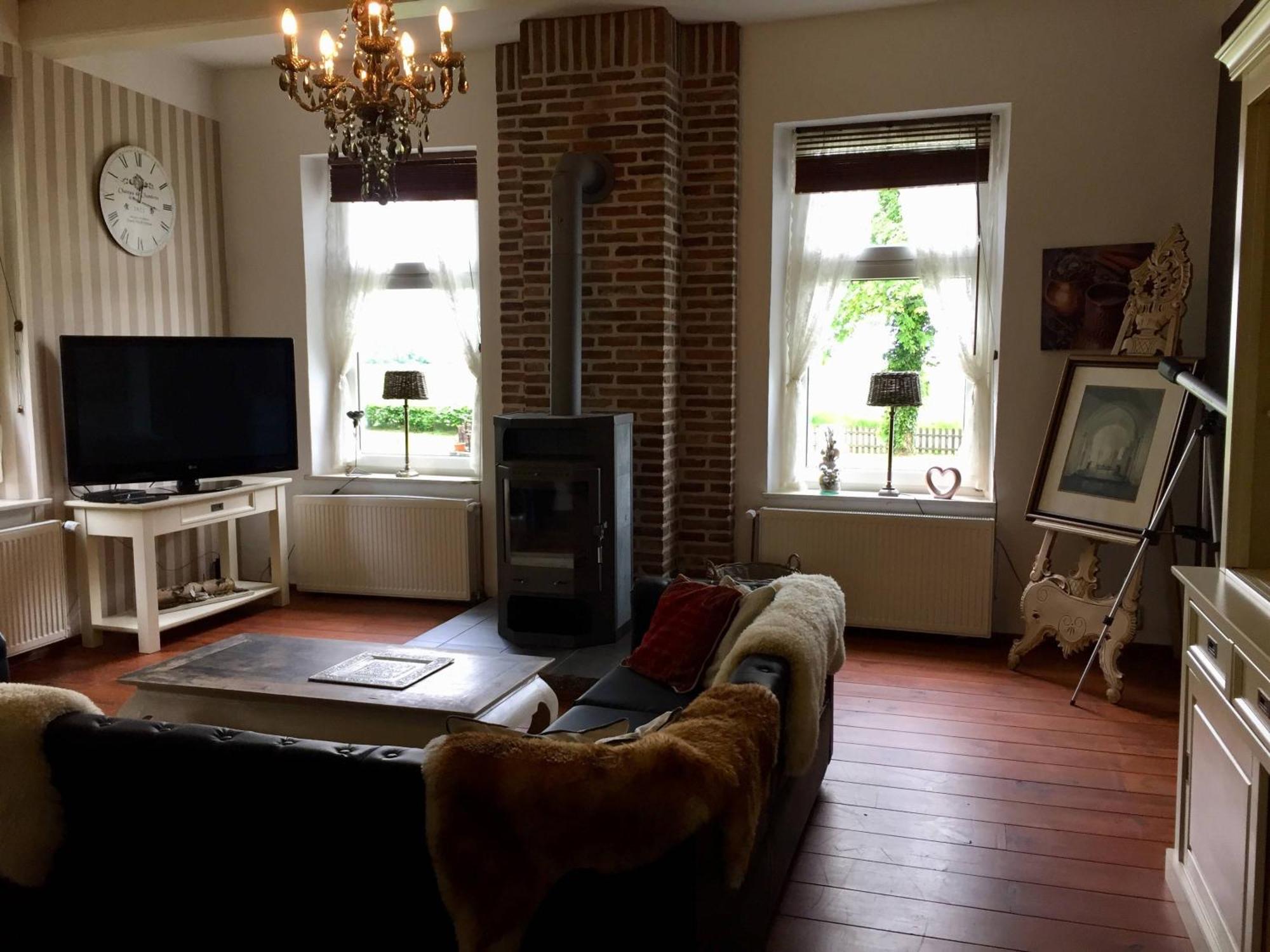 Villa Steinhaus Hof Bunde  Zimmer foto