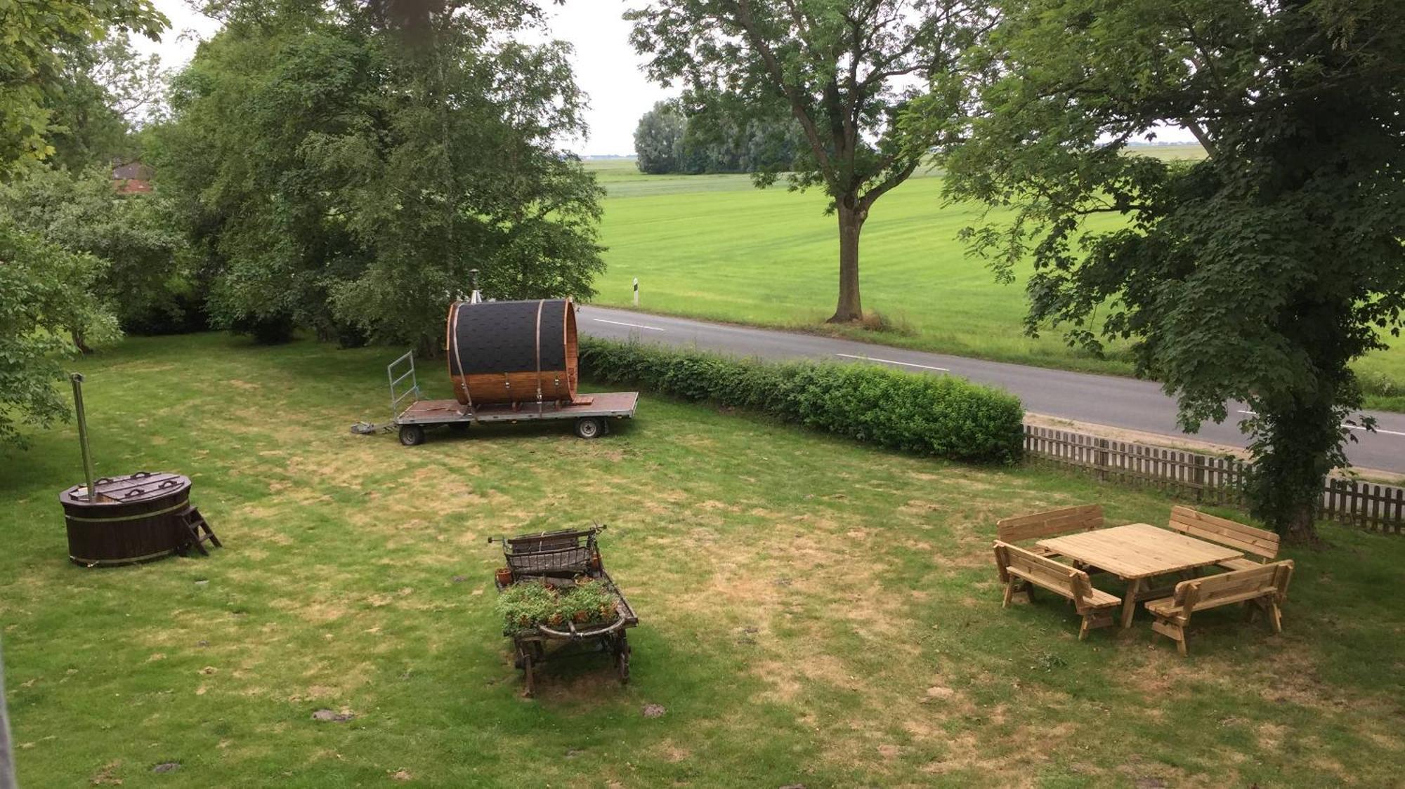 Villa Steinhaus Hof Bunde  Zimmer foto