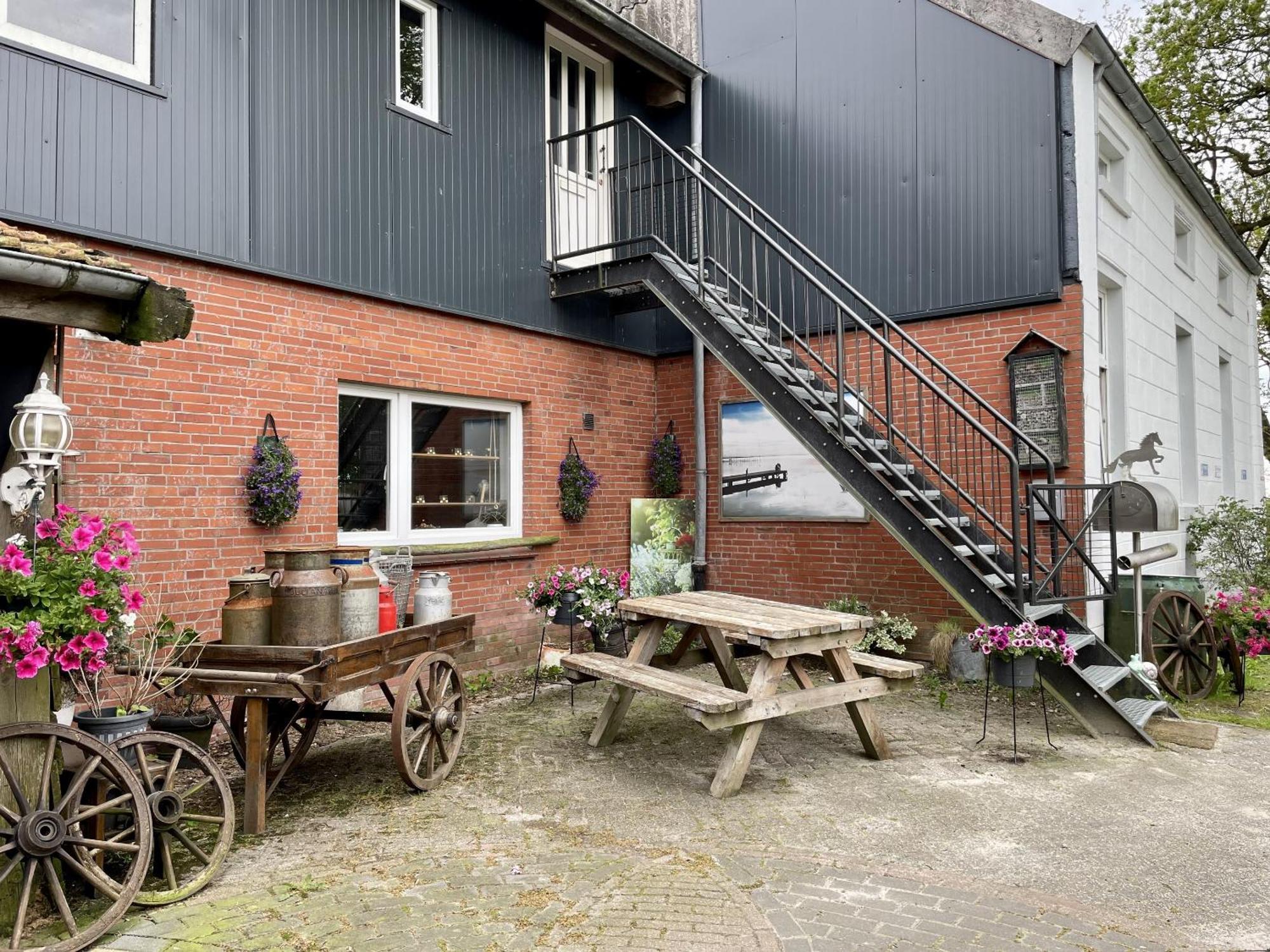 Villa Steinhaus Hof Bunde  Exterior foto