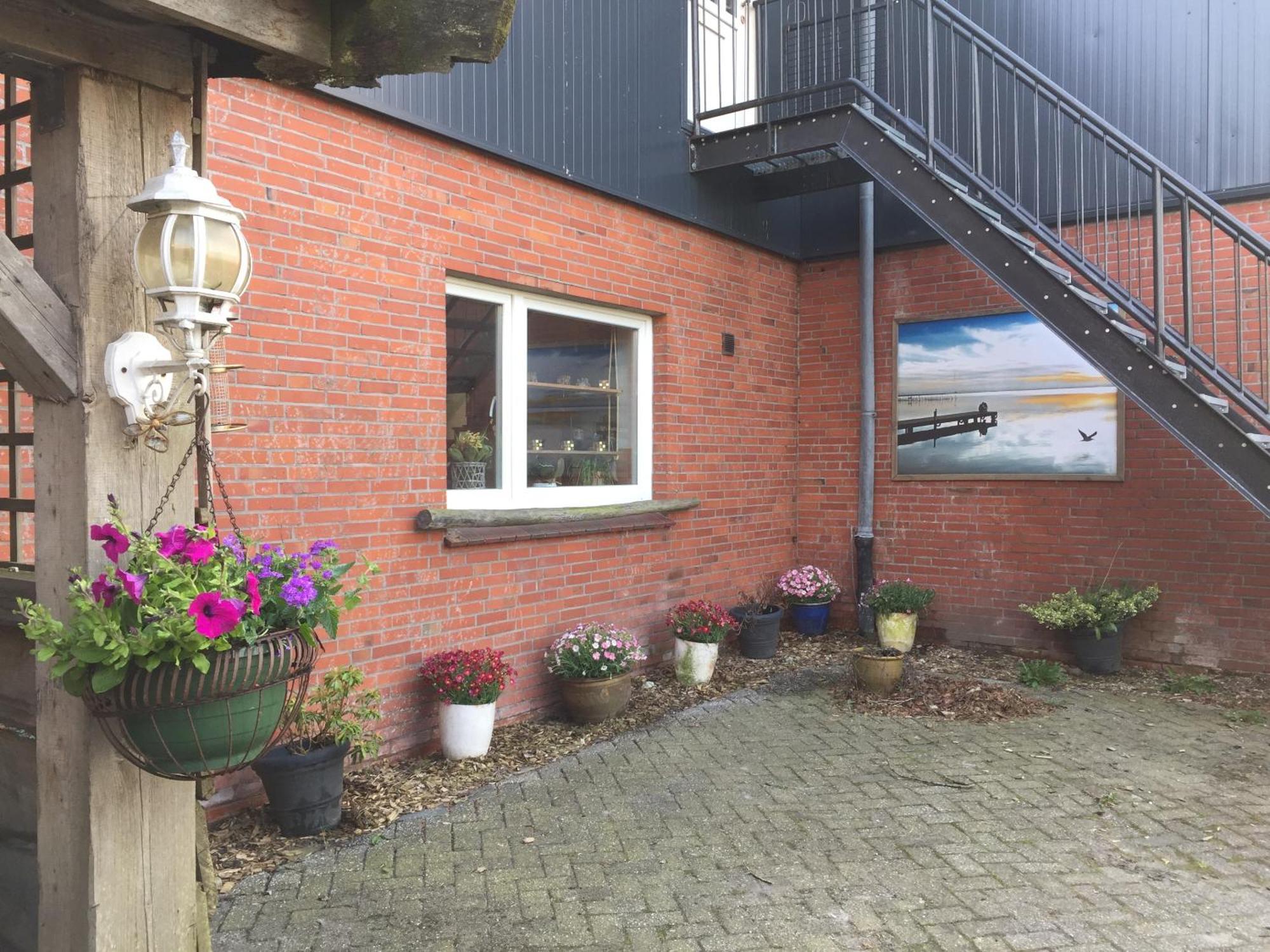 Villa Steinhaus Hof Bunde  Exterior foto