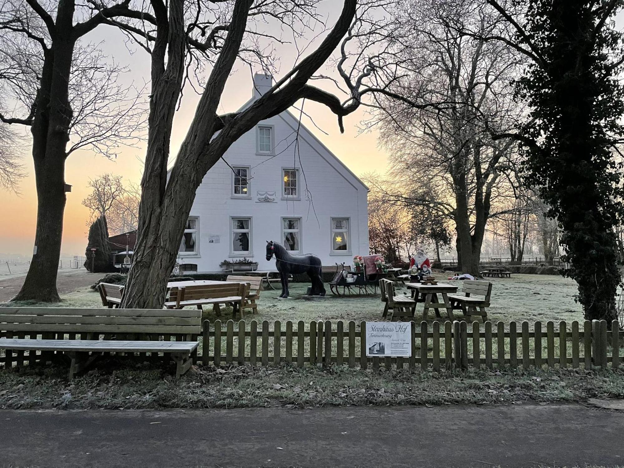 Villa Steinhaus Hof Bunde  Exterior foto